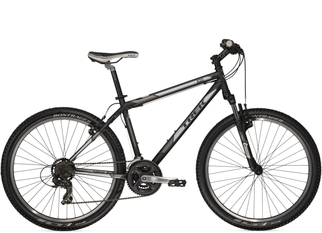 Trek Mountain bike w/ Mismatched Fork; refurbished from Working Bikes Coop